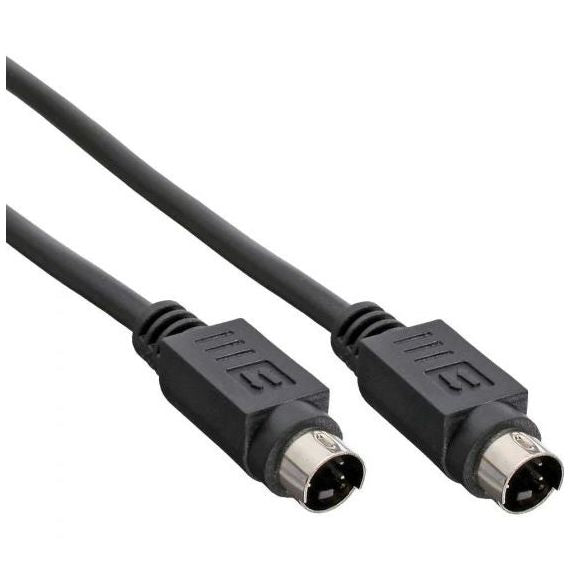 Cavo S-video S-VHS 4 poli mini DIN 5 metri Cavo S-video S-VHS 4 poli mini DIN 5 metri